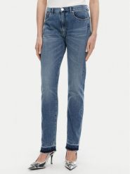 PINKO Jeansy Robin 104607 A2E1 Niebieski Straight Leg. Niebieskie jeansy Pinko, bez wzorów, z bawełny. Za 699.99 zł.