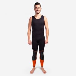 Pianka dolna do kanioningu Canyon Maskoon 5 mm. Brązowe kombinezony SIMOND, s, bez wzorów, z gumy, sportowe, bez kołnierzyka, bez ramiączek. Za 499.99 zł.