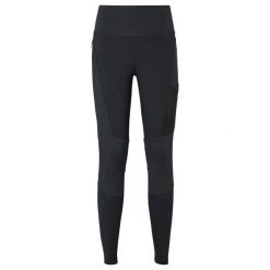 Damskie legginsy VAUDE Scopi II. Białe legginsy Vaude, bez wzorów. Za 374.40 zł.
