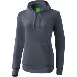 Damska bluza z kapturem Erima Basic. Białe bluzy Erima, m, bez wzorów, z bawełny, sportowe, bez ramiączek, z kapturem. W wyprzedaży za 144.00 zł.