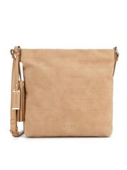 Lasocki Torba LSK-K-042-06 Beżowy. Brązowe listonoszki Lasocki, bez wzorów, z poliesteru. Za 179.99 zł.