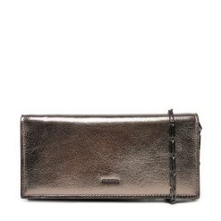 Torebka Calvin Klein. Żółte kopertówki Calvin Klein, bez wzorów, bez dodatków. Za 269.99 zł.