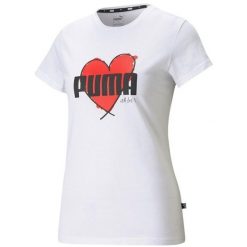 Koszulka sportowa damska Puma 58789702. Białe t-shirty sportowe Puma, s, bez wzorów, z bawełny, bez ramiączek. Za 113.00 zł.