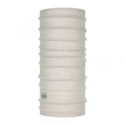 Komin Buff Merino Wool Lightweight SOLID CLOUD. Białe szaliki i kominy Buff, bez wzorów. Za 109.99 zł.