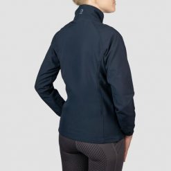 Kurtka softshell HORKA Silhouette. Niebieskie kurtki Horka, s, bez wzorów, z materiału, bez kaptura. Za 270.00 zł.