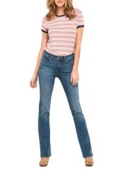 LEE DAMSKIE SPODNIE JEANSOWE HOXIE NINETY NINE L530HAZ 112112183. Jeansy Lee, l, bez wzorów, z jeansu. Za 359.99 zł.