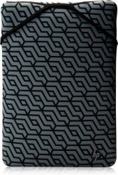 Etui HP Reversible Protective Geo Laptop Sleeve do notebooka 14,1" czarno-szare 2F2L4AA. Czarne walizki Hewlett Packard. Za 71.99 zł.