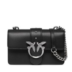 Torebka PINKO. Czarne listonoszki Pinko, bez wzorów, bez dodatków. Za 1,239.00 zł.