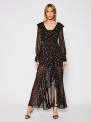 For Love & Lemons Komplet t-shirt i sukienka codzienna Juliana CD2274 Czarny Regular Fit. Czarne sukienki For Love & Lemons, na co dzień, l, bez wzorów, z syntetyku, bez kołnierzyka, bez ramiączek, proste. Za 759.99 zł.