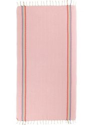 Samimi Chusta hammam w kolorze jasnoróżowym ze wzorem - 180 x 100 cm rozmiar: onesize. Różowe chusty Samimi, bez wzorów, z bawełny. Za 69.99 zł.