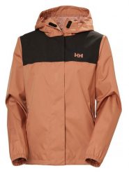 Helly Hansen Kurtka przeciwdeszczowa "Vancouver" w kolorze pomarańczowo-czarnym rozmiar: XS. Czarne kurtki przeciwdeszczowe Helly Hansen, xs, bez wzorów, bez kaptura, outdoorowe. Za 229.46 zł.