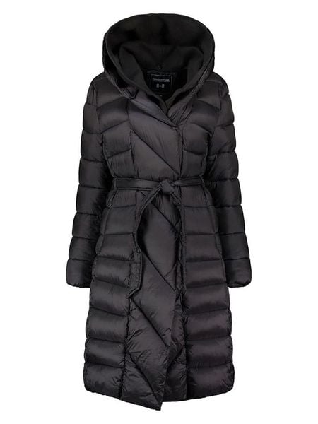 Canadian Peak Płaszcz pikowany w kolorze czarnym rozmiar: XXL. Czarne płaszcze Canadian Peak, xxl, bez wzorów, z tkaniny, bez kaptura. Za 427.42 zł.