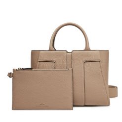 Torebka Elisabetta Franchi. Brązowe torebki klasyczne Elisabetta Franchi, bez wzorów, klasyczne, bez dodatków. Za 1,959.00 zł.