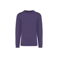 Bluza z okrągłym dekoltem Kariban. Fioletowe bluzy bez kaptura KARIBAN, xl, bez wzorów, z bawełny, bez kaptura. Za 128.50 zł.