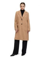 Betty Barclay Płaszcz w kolorze beżowym rozmiar: 46. Brązowe płaszcze Betty Barclay, bez wzorów, bez kaptura. Za 347.99 zł.