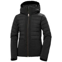Damska kurtka narciarska Helly Hansen Avanti. Czarne kurtki narciarskie Helly Hansen, l, bez wzorów, bez kaptura, narciarskie. Za 1,860.50 zł.