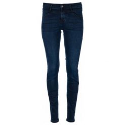 Mustang Jeansy Damskie Jasmin Jeggins 27/32 Ciemnoniebieskie. Jeansy marki Mustang. W wyprzedaży za 265.00 zł.