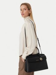 MICHAEL Michael Kors Torebka 30T6GX7S2L Czarny. Czarne torebki klasyczne MICHAEL Michael Kors, bez wzorów, ze skóry, bez dodatków. Za 1,329.00 zł.