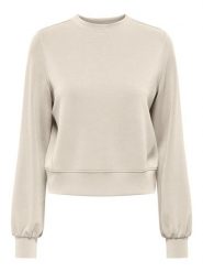 ONLY Bluza w kolorze beżowym rozmiar: S. Brązowe bluzy ONLY, s, bez wzorów, bez ramiączek, bez kaptura. Za 75.34 zł.