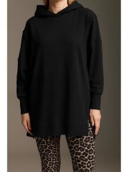 Cotton Candy Bluza w kolorze czarnym rozmiar: M. Czarne bluzy Cotton Candy, m, bez wzorów, z kapturem. Za 139.20 zł.