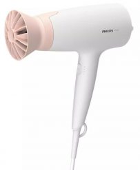 Philips BHD300/00 biało-różowy. Białe lokówki PHILIPS. W wyprzedaży za 69.00 zł.
