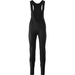 Damskie legginsy Gonso Essential Bib Softshell. Czarne legginsy Gonso, bez wzorów, z softshellu, sportowe. Za 723.00 zł.