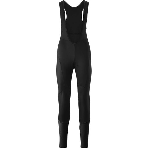 Damskie legginsy Gonso Essential Bib Softshell. Czarne legginsy Gonso, bez wzorów, z softshellu, sportowe. Za 723.00 zł.