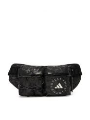 Adidas by Stella McCartney Saszetka nerka BumShine JY4201 Czarny. Czarne nerki i saszetki adidas by Stella McCartney, bez wzorów, z materiału, bez dodatków. Za 299.99 zł.
