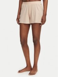 BOSS Szorty piżamowe 50561055 Beżowy Regular Fit. Brązowe piżamy Boss, l, bez wzorów, z lyocellu, bez kołnierzyka, bez ramiączek. Za 259.99 zł.