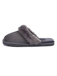 ISLAND BOOT Kapcie "Emesta" w kolorze ciemnoszarym rozmiar: 36. Czarne kapcie Island Boot, bez wzorów. Za 88.02 zł.