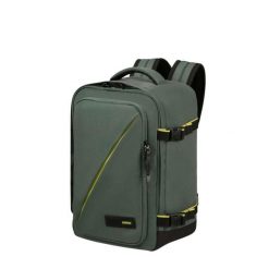 Plecak do samolotu American Tourister Take2cabin S - dark forest. Zielone plecaki American Tourister, bez wzorów, bez dodatków. Za 219.99 zł.