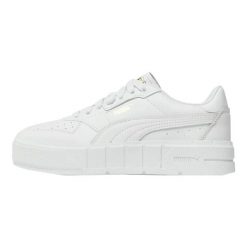 Tenisówki Puma Model Cali Court Lth Wns Kolor Biały. Białe trampki Puma, bez wzorów, ze skóry, casualowe, bez zapięcia. Za 424.50 zł.