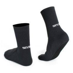 Seac skarpety neoprenowe Standard HD 5 mm. Czarne skarpetki SEAC, bez wzorów, z neoprenu. Za 143.00 zł.