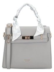 Charm Torebka "The Hamptons" w kolorze szarym - 23 x 18 x 8 cm rozmiar: onesize. Szare torebki klasyczne Charm, bez wzorów, z materiału, przez ramię, bez dodatków. Za 108.99 zł.