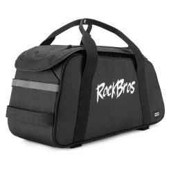 Torba podróżna 3 w 1 z plecakiem ROCKBROS. Czarne torby podróżne ROCKBROS, bez wzorów. Za 209.28 zł.