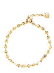 MOODE Bransoletka "Déborah" rozmiar: onesize. Żółte bransoletki MOODE, ze stali. Za 97.05 zł.