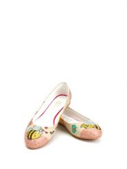 Goby Baleriny w kolorze beżowym ze wzorem rozmiar: 40. Brązowe baleriny Goby, bez wzorów, z materiału, bez obcasa, bez zapięcia. Za 109.00 zł.