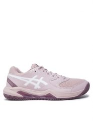 Asics Buty do tenisa Gel-Dedicate 8 Clay 1042A255 Różowy. Czerwone buty treningowe ASICS, bez wzorów, ze skóry, bez zapięcia, tenisowe. Za 329.99 zł.