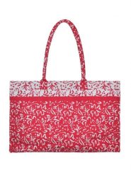 BLE Shopper bag w kolorze czerwonym - 58 x 32 cm rozmiar: onesize. Czerwone shopper bag BLE, bez wzorów, z materiału, na ramię, bez dodatków. Za 68.95 zł.