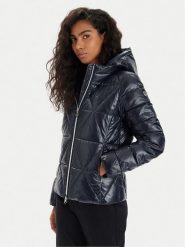 EA7 Emporio Armani Kurtka puchowa 6RTB10 TN5LZ 1554 Granatowy Regular Fit. Niebieskie kurtki EA7 Emporio Armani, na zimę, s, bez wzorów, z puchu, bez kaptura. Za 779.99 zł.