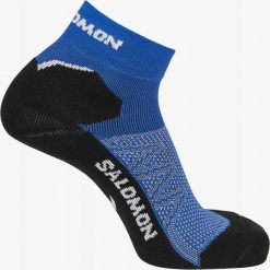 Skarpety sportowe do biegania Salomon Speedcross Ankle. Białe skarpetki Salomon, bez wzorów. Za 65.00 zł.