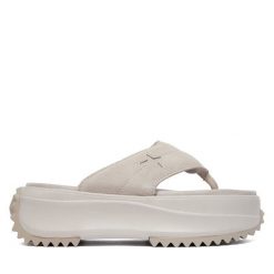 Japonki Converse. Szare japonki Converse, bez wzorów. Za 379.99 zł.