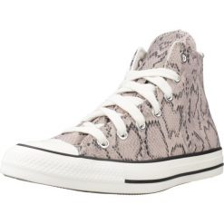 Buty CONVERSE CHUCK TAYLOR ALL STAR SNAKESKIN PRINT Nadruk zwierzęcy. Buty sportowe lifestyle Converse, bez wzorów, z tkaniny, retro, bez zapięcia. Za 330.99 zł.