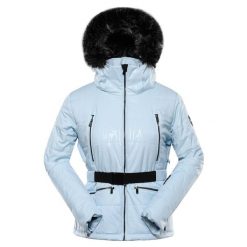 Kurtka damska narciarska Alpine Pro Dama. Niebieskie kurtki narciarskie Alpine Pro, na zimę, bez wzorów, bez kaptura, narciarskie. W wyprzedaży za 799.00 zł.