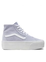 Vans Tenisówki Sk8-Hi Tapered Stackform VN000CN5CHA1 Niebieski. Niebieskie trampki Vans, bez wzorów, ze skóry, bez zapięcia. Za 309.99 zł.