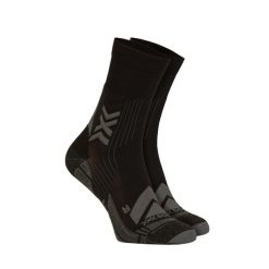 Skarpety X-Socks Hike Expert Silver Crew Black. Czarne skarpetki X-Socks, bez wzorów. Za 189.99 zł.