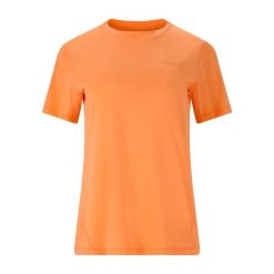 Koszulka damska Endurance Nan. Brązowe t-shirty sportowe Endurance, bez wzorów, bez ramiączek. Za 105.50 zł.