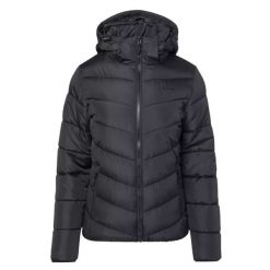 Kurtka pikowana damska zimowa Hi-Tec Lady Safi SP - czarna, Rozmiar M. Czarne kurtki Hi-tec, na zimę, l, bez wzorów, z materiału, klasyczne, bez kaptura. Za 149.99 zł.
