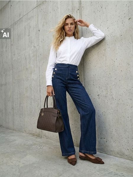 Bawełniana koszula regular fit ze stójką - biały. Białe koszule Sinsay, l, bez wzorów, z bawełny, bez kołnierzyka, bez ramiączek. W wyprzedaży za 33.99 zł.