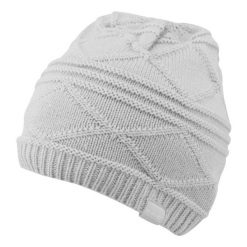 Czapka zimowa dla kobiet Regatta RWC196. Szare czapki zimowe Regatta, bez wzorów, eleganckie. Za 29.99 zł.